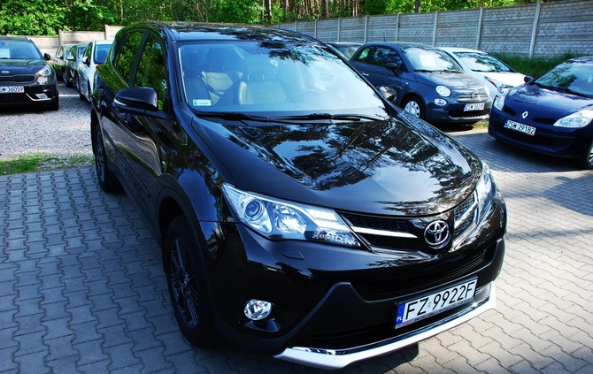 Toyota RAV4 cena 87820 przebieg: 98000, rok produkcji 2015 z Bobolice małe 781